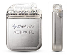implantable neurostimulator / for deep brain stimulation
