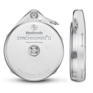 1-channel infusion pump / implantable / adult / intrathecal drug delivery