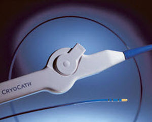 cryoablation catheter / cardiac / steerable