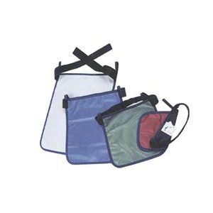 X-ray protective gonad shield / side protection