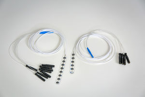 cortical stimulation electrode / neurosurgery / electroencephalography / intracerebral