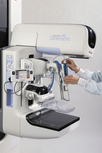 breast biopsy system / X-ray-guided