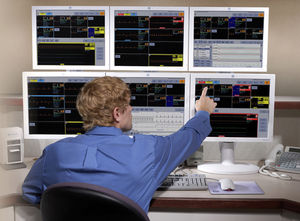 central patient monitoring station