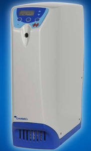 hemodialysis water treatment system / hot water rinse