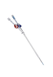 hemodialysis catheter / double-lumen