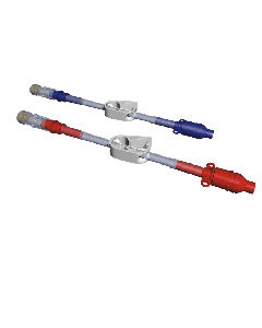 hemodialysis catheter / central venous / permanent