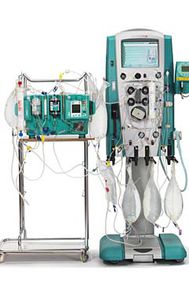 hemofiltration machine