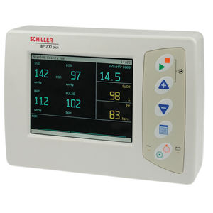 NIBP patient monitor / intensive care / compact