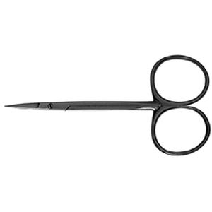 ophthalmic surgery scissors / human / straight