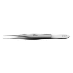surgical forceps / dressing / ophthalmic surgery / straight
