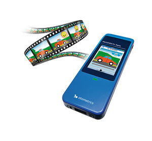OAE screening system / for pediatric audiometry / digital / hand-held