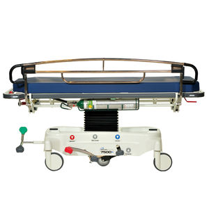 manual stretcher trolley / Trendelenburg / reverse Trendelenburg / trauma