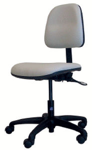 office chair / on casters / height-adjustable / pneumatic