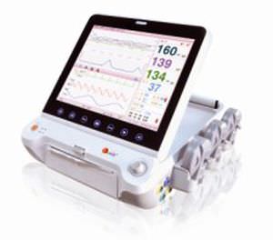 fetal monitor with SpO2 monitor / twin / wireless / with maternal monitoring