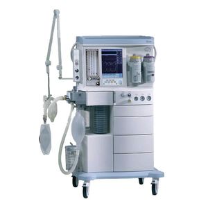 anesthesia workstation with respiratory monitoring / MRI-compatible