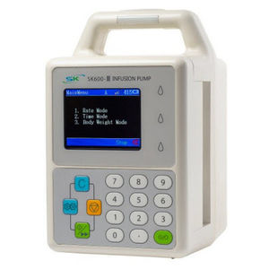 1-channel infusion pump / volumetric / adult