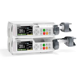 anesthesia syringe pump / 2-channel