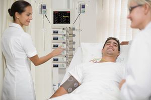 infusion pump control unit / electronic