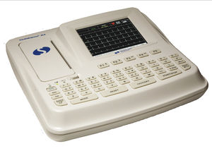 resting electrocardiograph / digital / 6-channel / with touchscreen