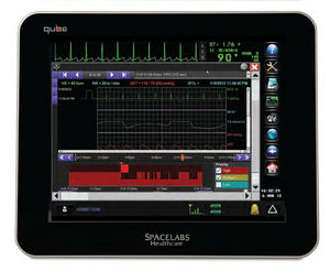 multi-parameter RESP monitor / EtCO2 / intensive care / transport