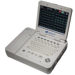resting electrocardiograph / digital / 12-channel / with touchscreen