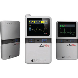 ambulatory vital signs monitor / SpO2 / ECG / handheld