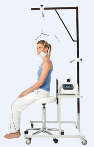 lumbar and cervical traction unit