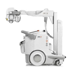 digital mobile radiography unit