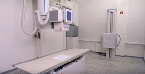 radiography system / digital / for multipurpose radiography / with table