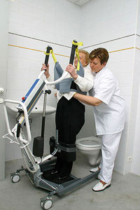 electric stander / with harness / walking
