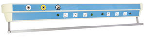 horizontal bed head unit / with light