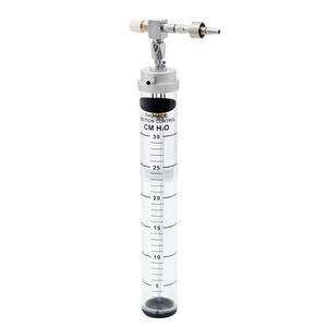 plug-in type vacuum regulator / surgical / thoracic / non-magnetic