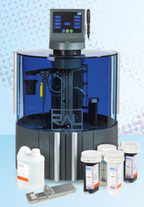 hematology sample preparation system / tissue / automatic / staining