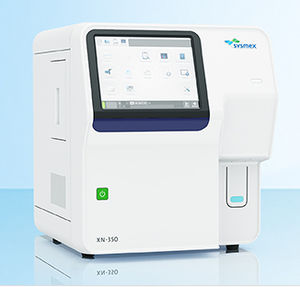 5-part differentiation hematology analyzer / automatic / human / flow cytometry