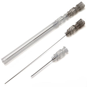 epidural anesthesia needle / spinal anesthesia / puncture