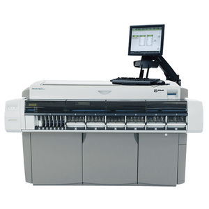 automatic biochemistry analyzer / human / floor-standing / with ISE