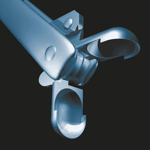 endoscopy forceps / endomyocardial biopsy / stainless steel