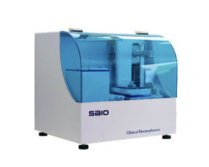 compact electrophoresis system