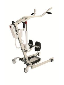 electric stander / on casters / walking