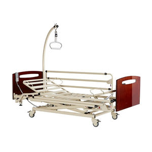 nursing home bed / electric / height-adjustable / medical