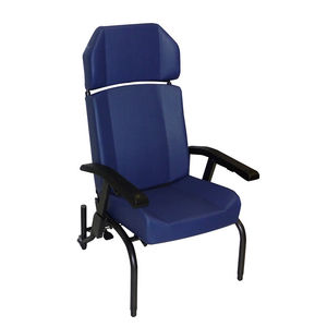 height-adjustable patient chair / manual
