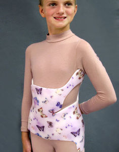 thoraco-lumbo-sacral support corset / pediatric / scoliosis