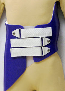 thoraco-lumbo-sacral support corset / scoliosis