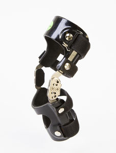 knee orthosis / knee ligament stabilization / articulated / pediatric