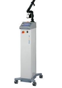 gynecological surgery laser / ENT surgery / CO2 / trolley-mounted