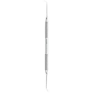 diagnostic dental explorer / double-ended
