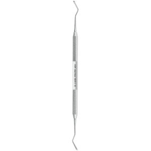 periodontal curette / surgery / Goldman-Fox / curved