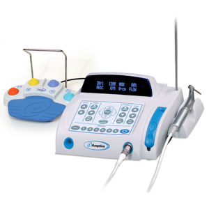 dental surgery micromotor control unit / electric / bench-top / complete set