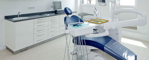 storage cabinet / for dental instruments / for dental clinics / modular