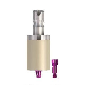 Titanium Implant Abutment Copauc Bredent Medical Internal